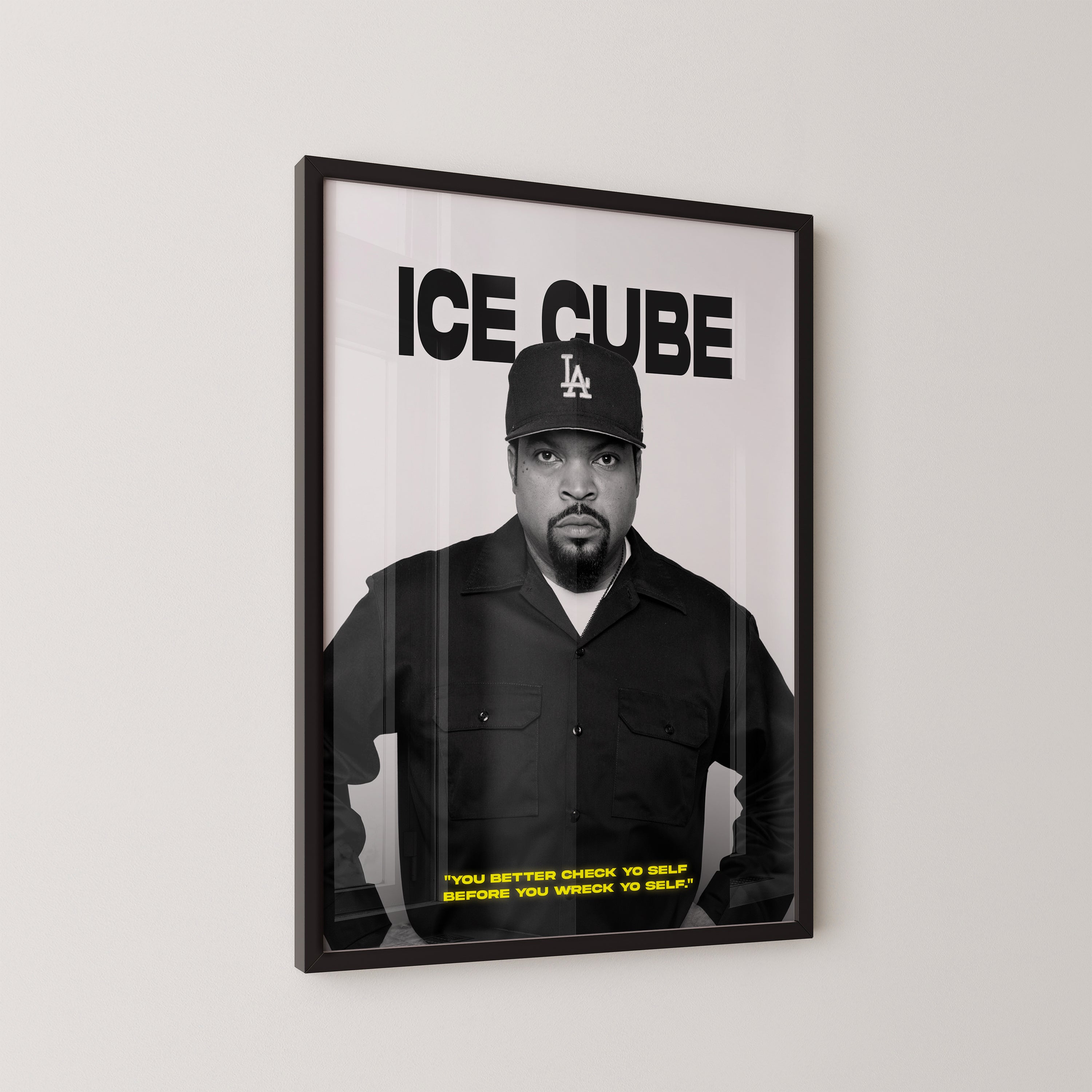 Ice Cube Poster