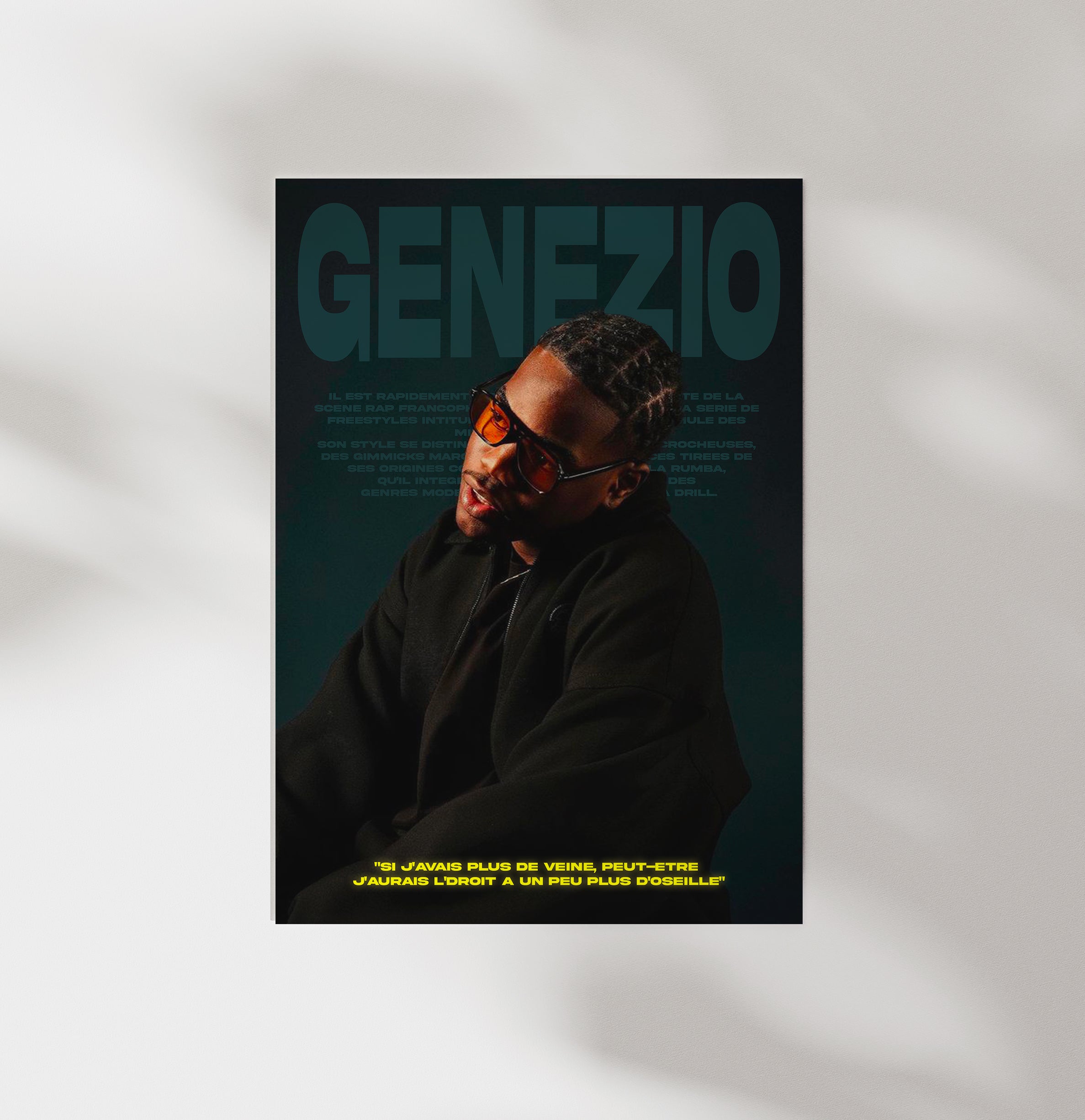 Poster Genezio