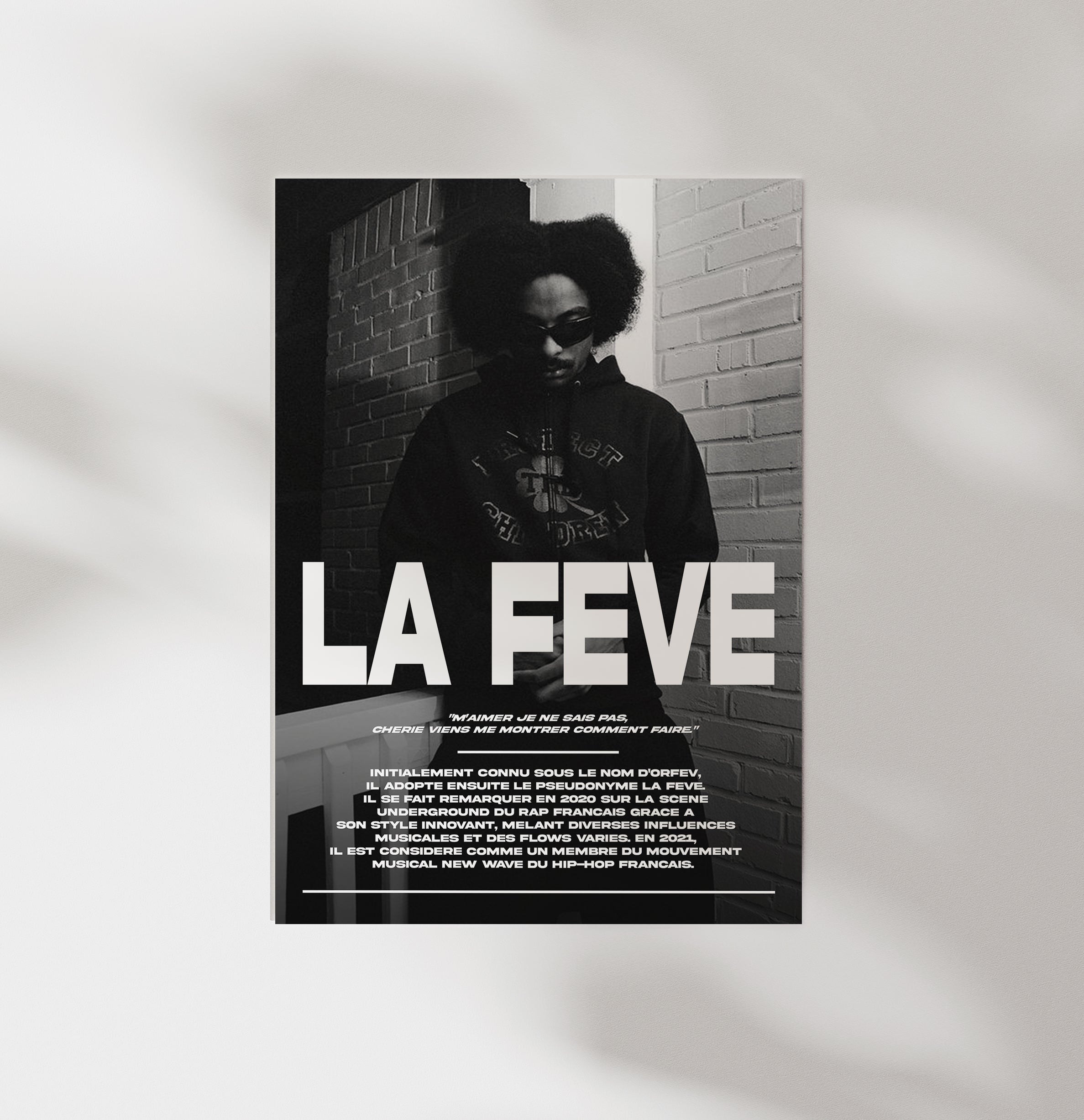 Poster La Fève