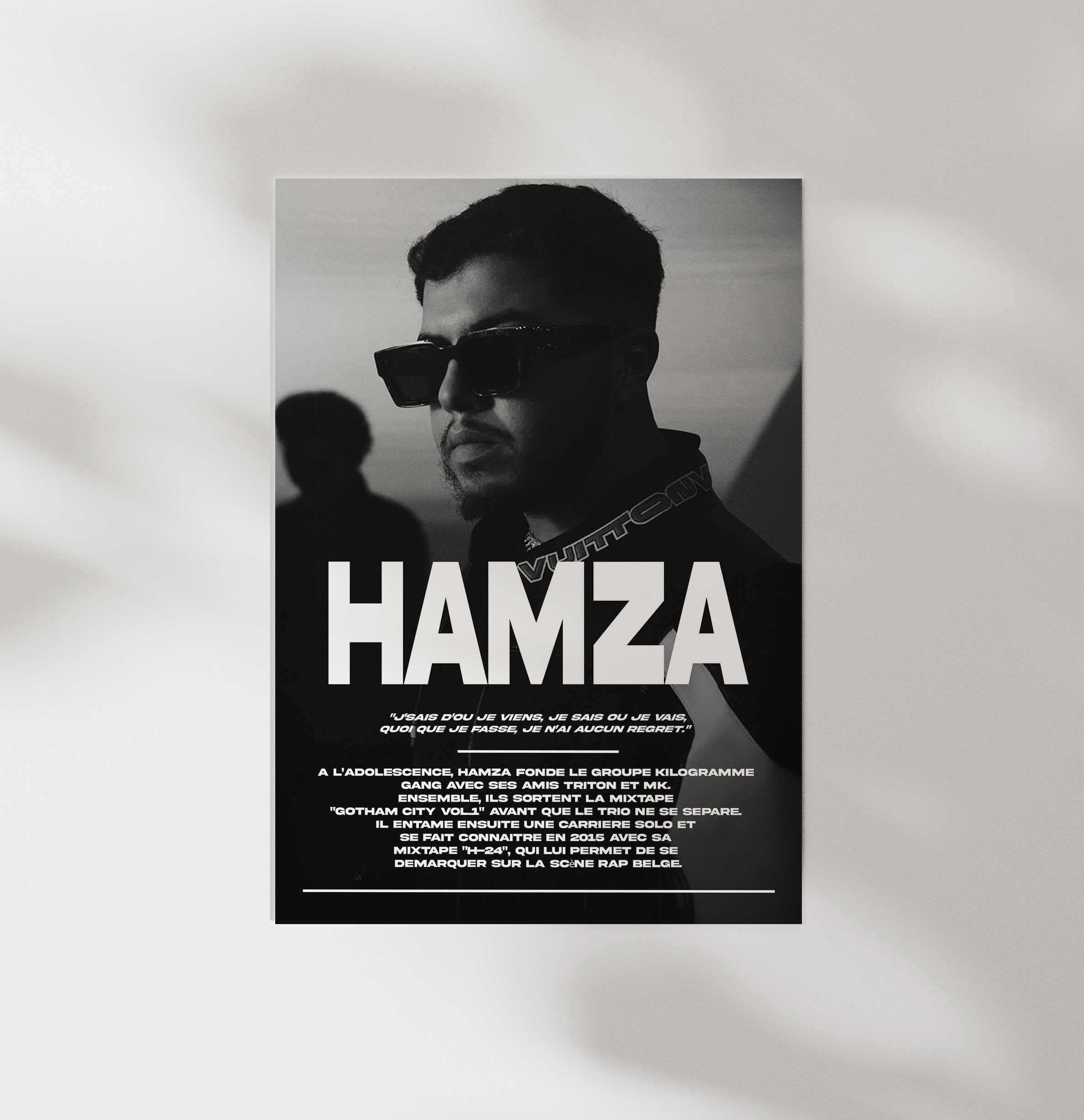 Poster Hamza