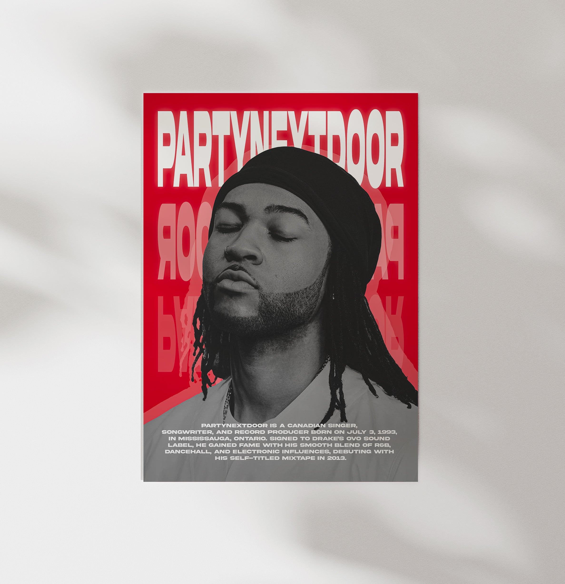 Poster PARTYNEXTDOOR