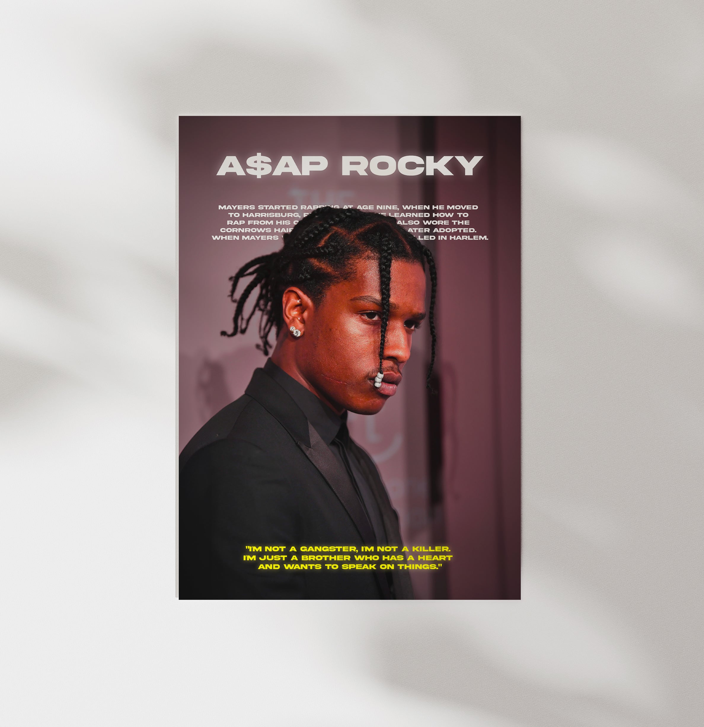 A$AP Rocky Poster