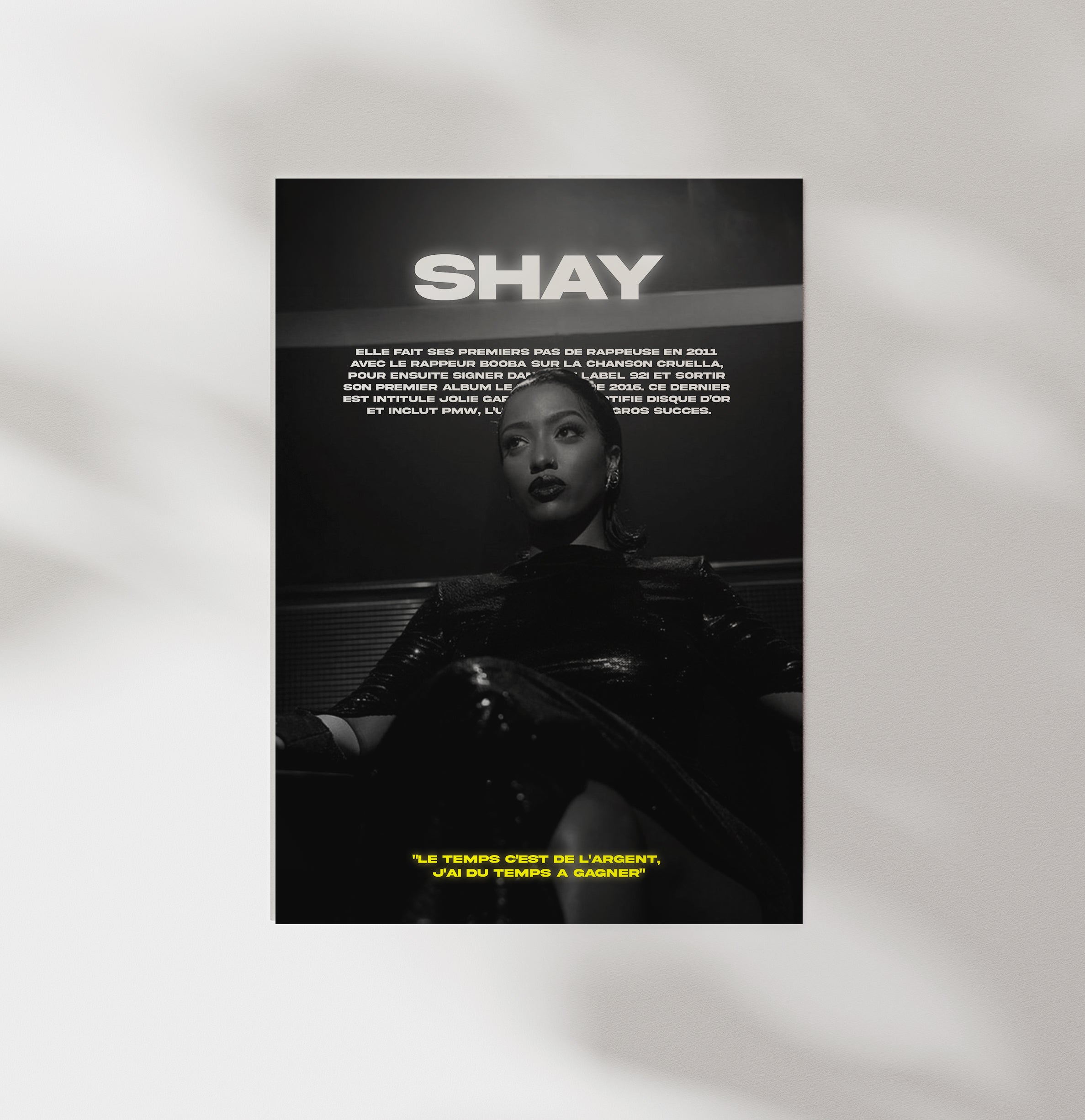 Poster Shay