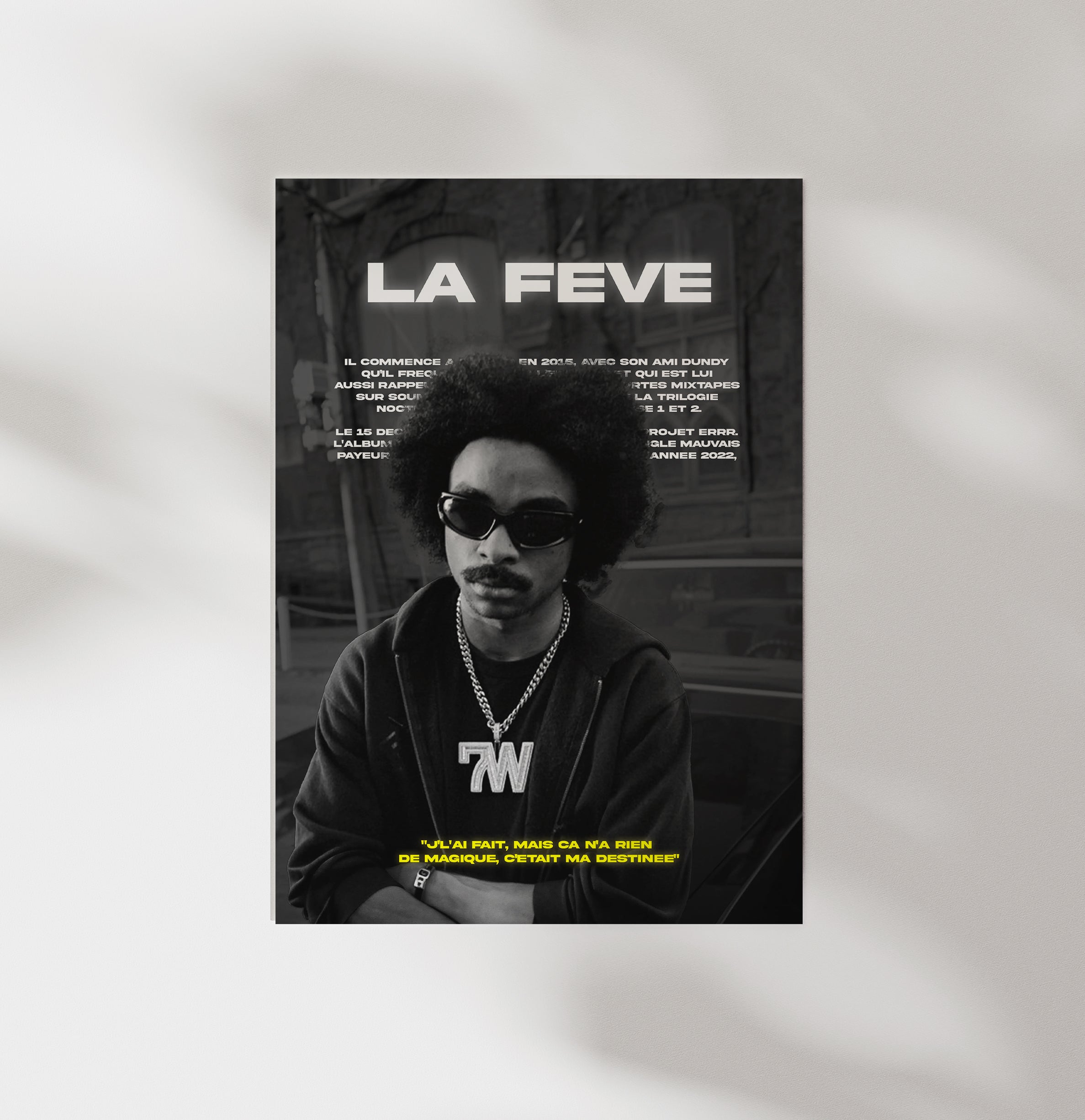 Poster La Fève