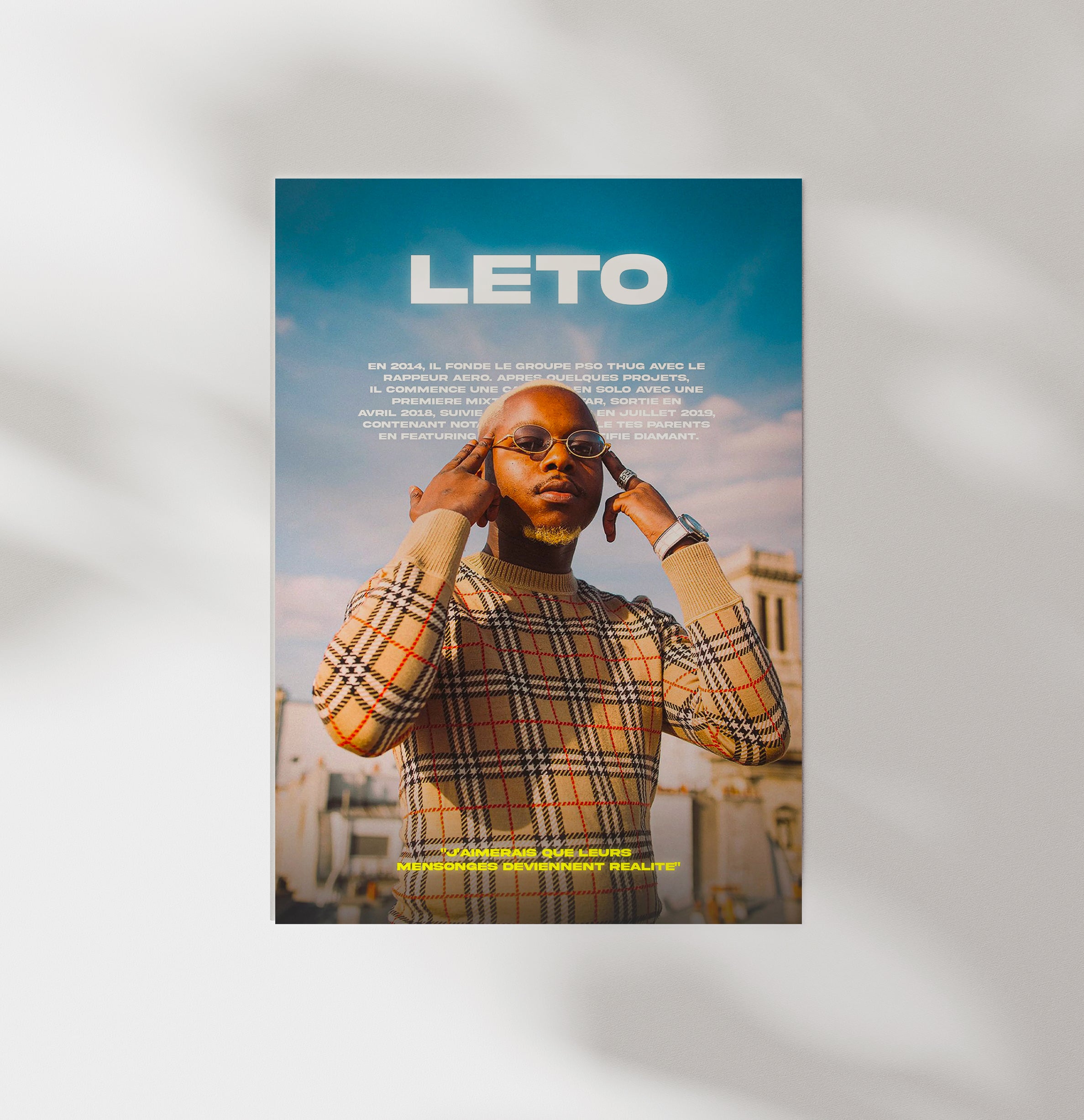 Poster Leto