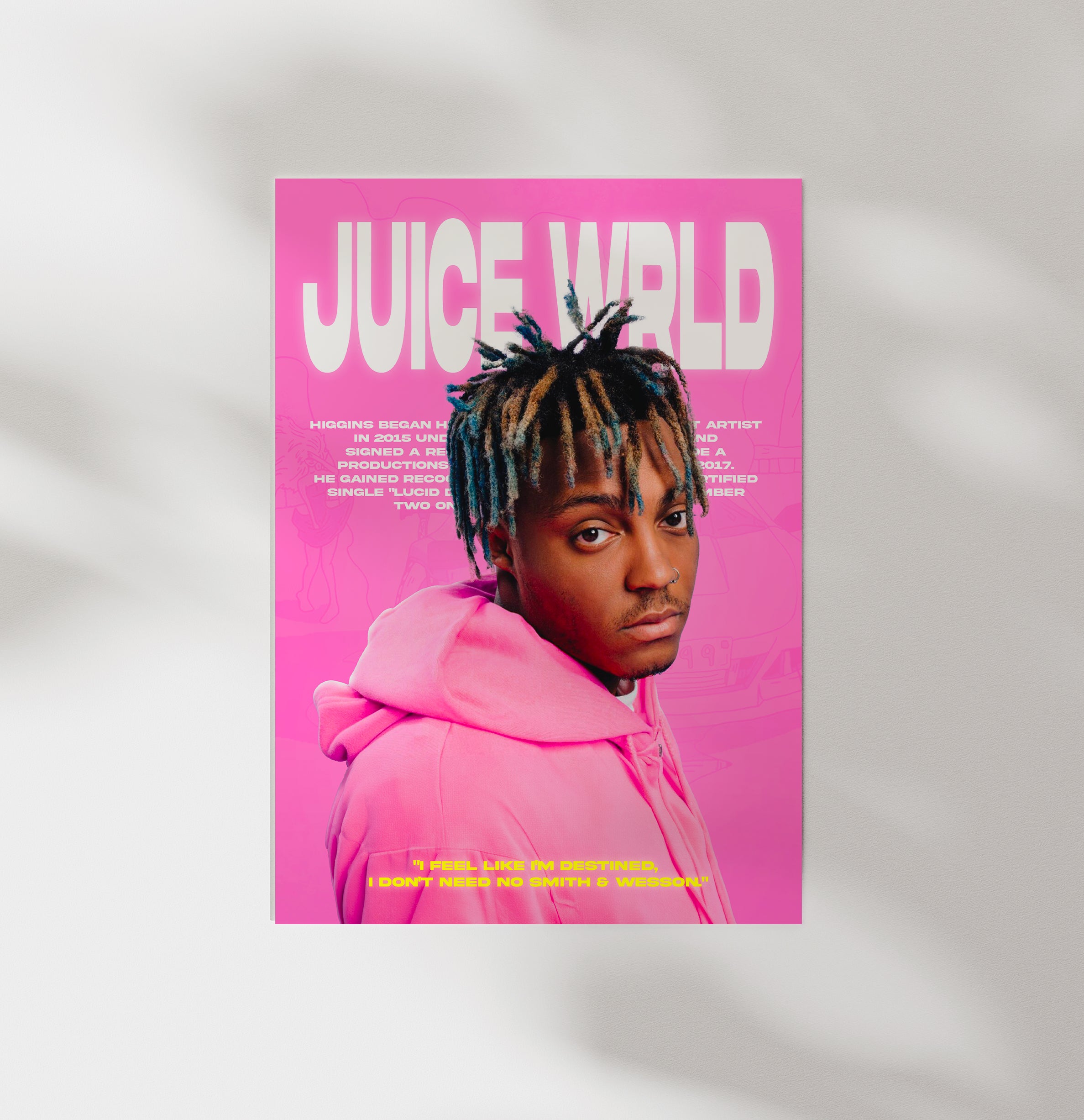 Juice WRLD Poster