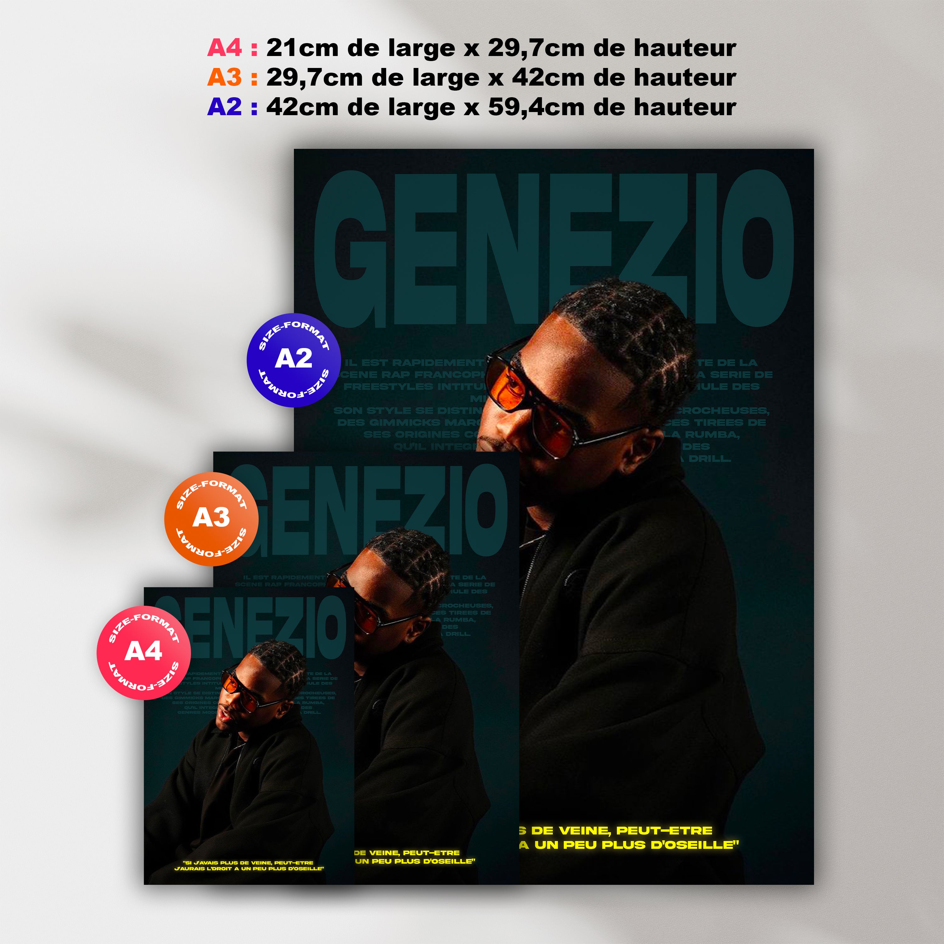 Poster Genezio