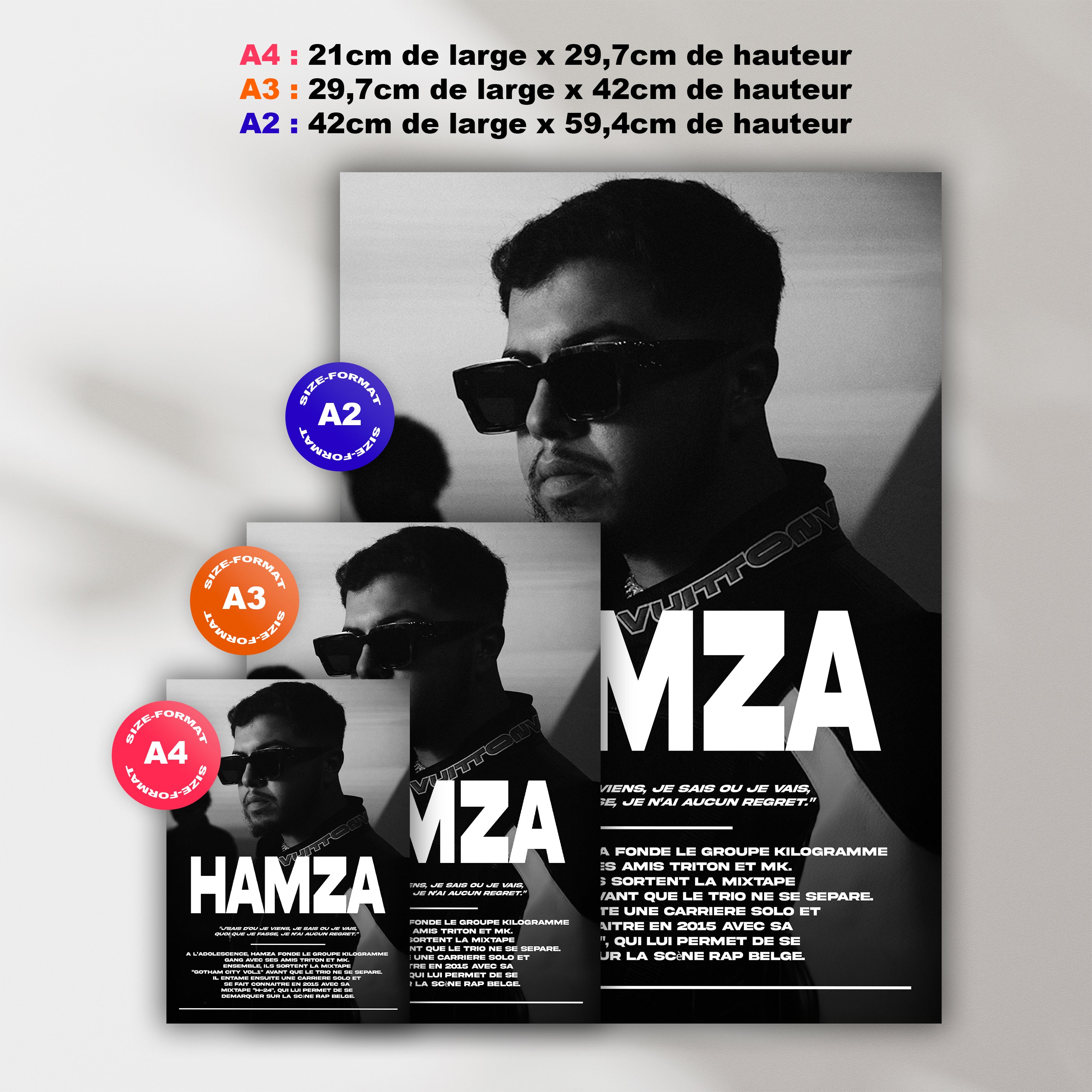 Poster Hamza