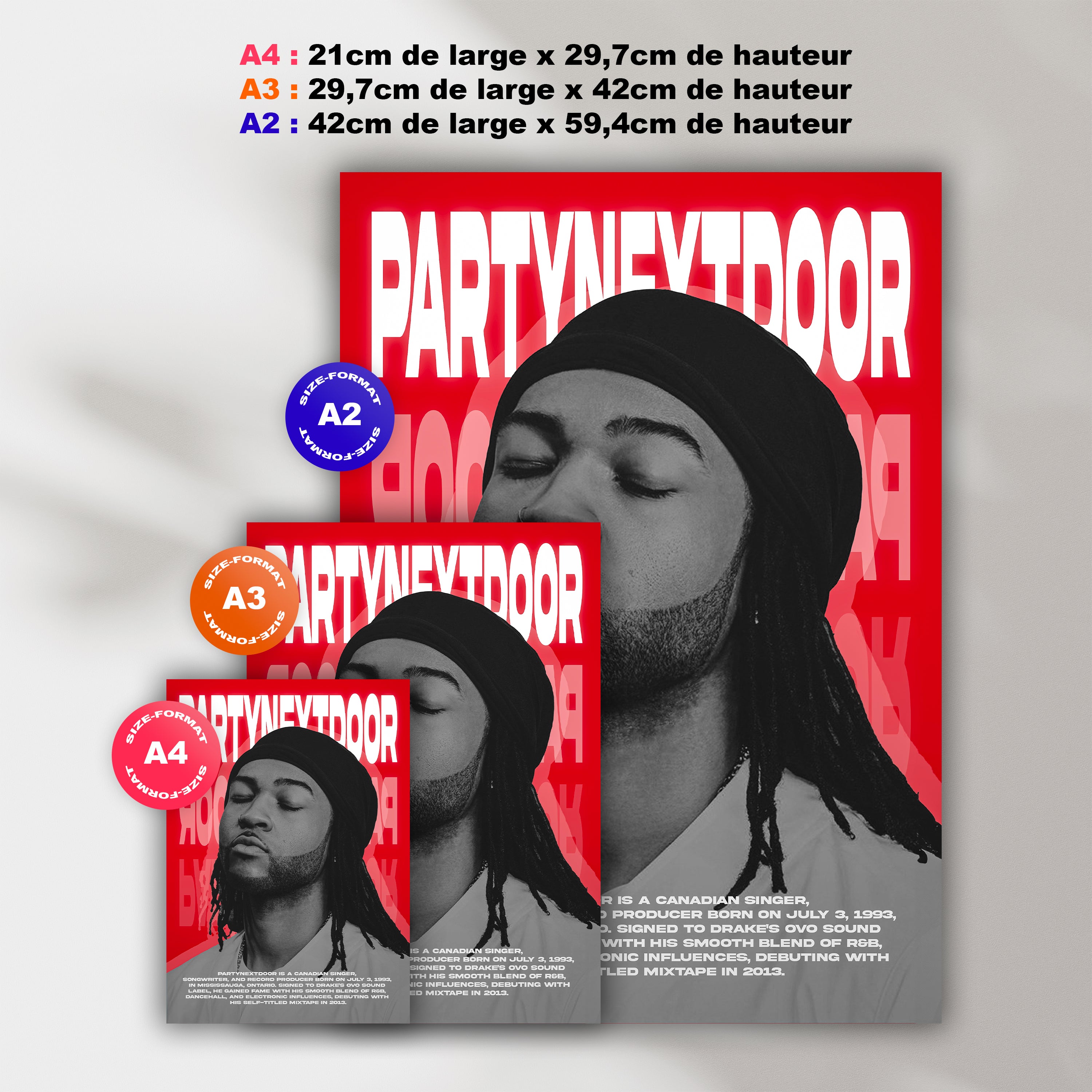 Poster PARTYNEXTDOOR