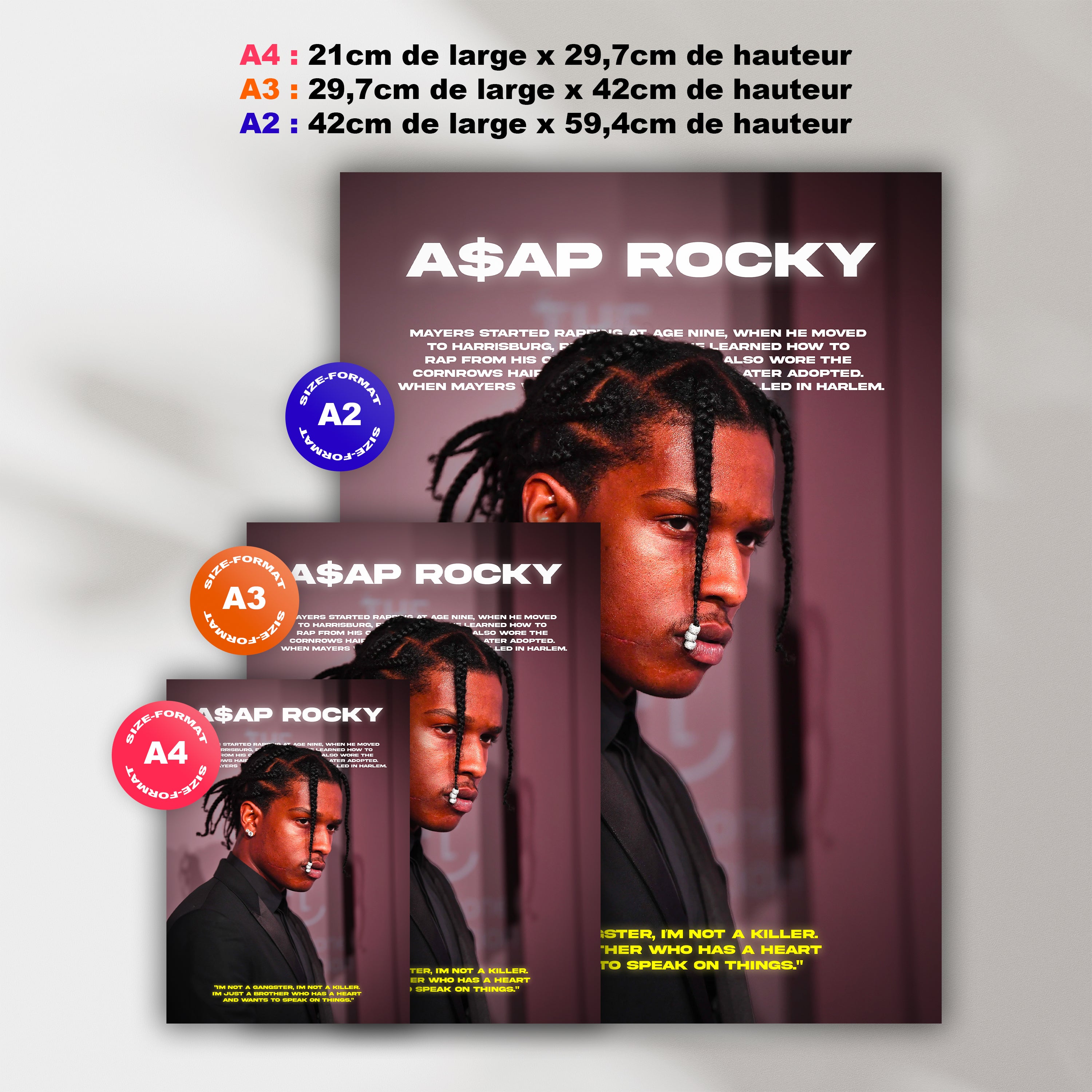 Poster A$AP Rocky