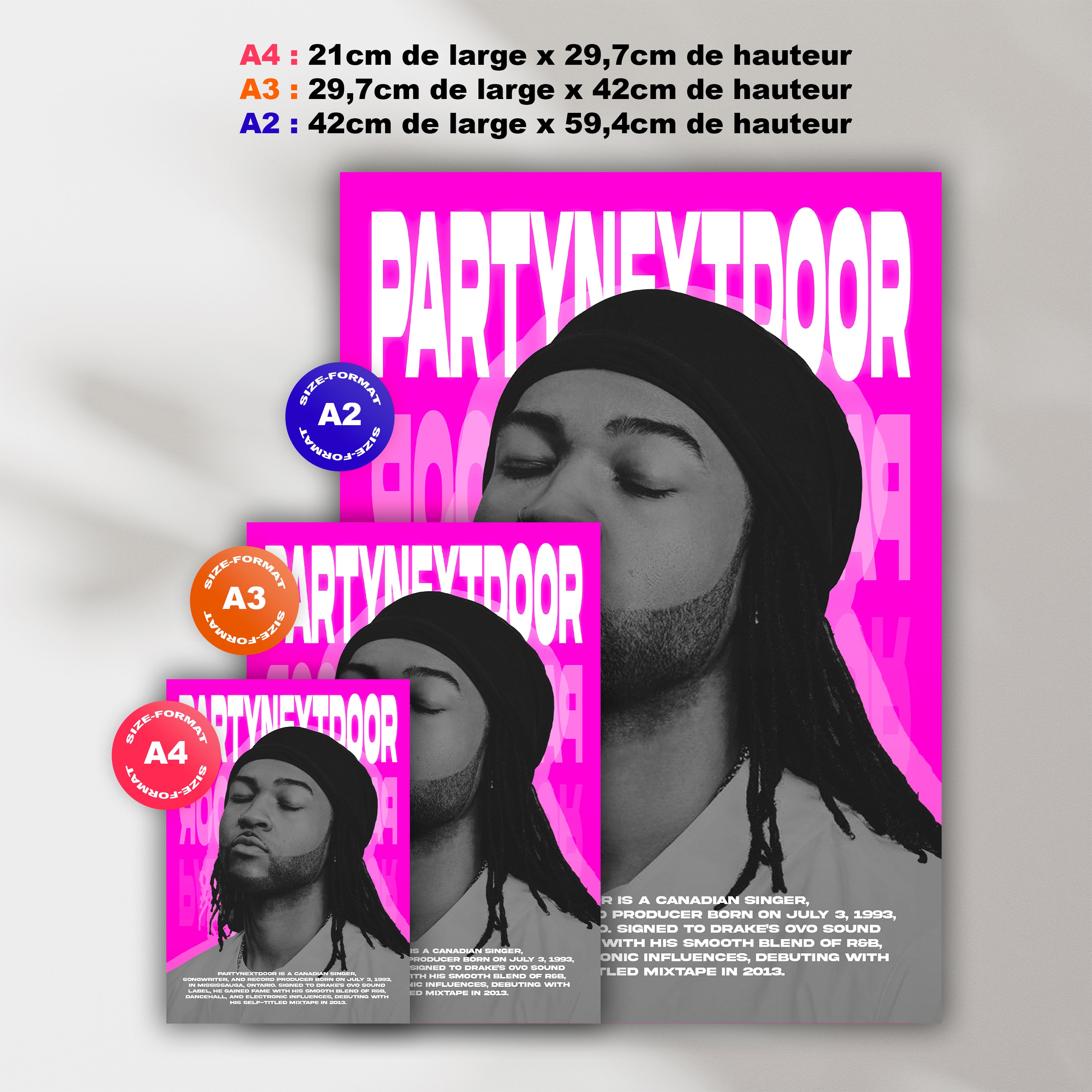 Poster PARTYNEXTDOOR