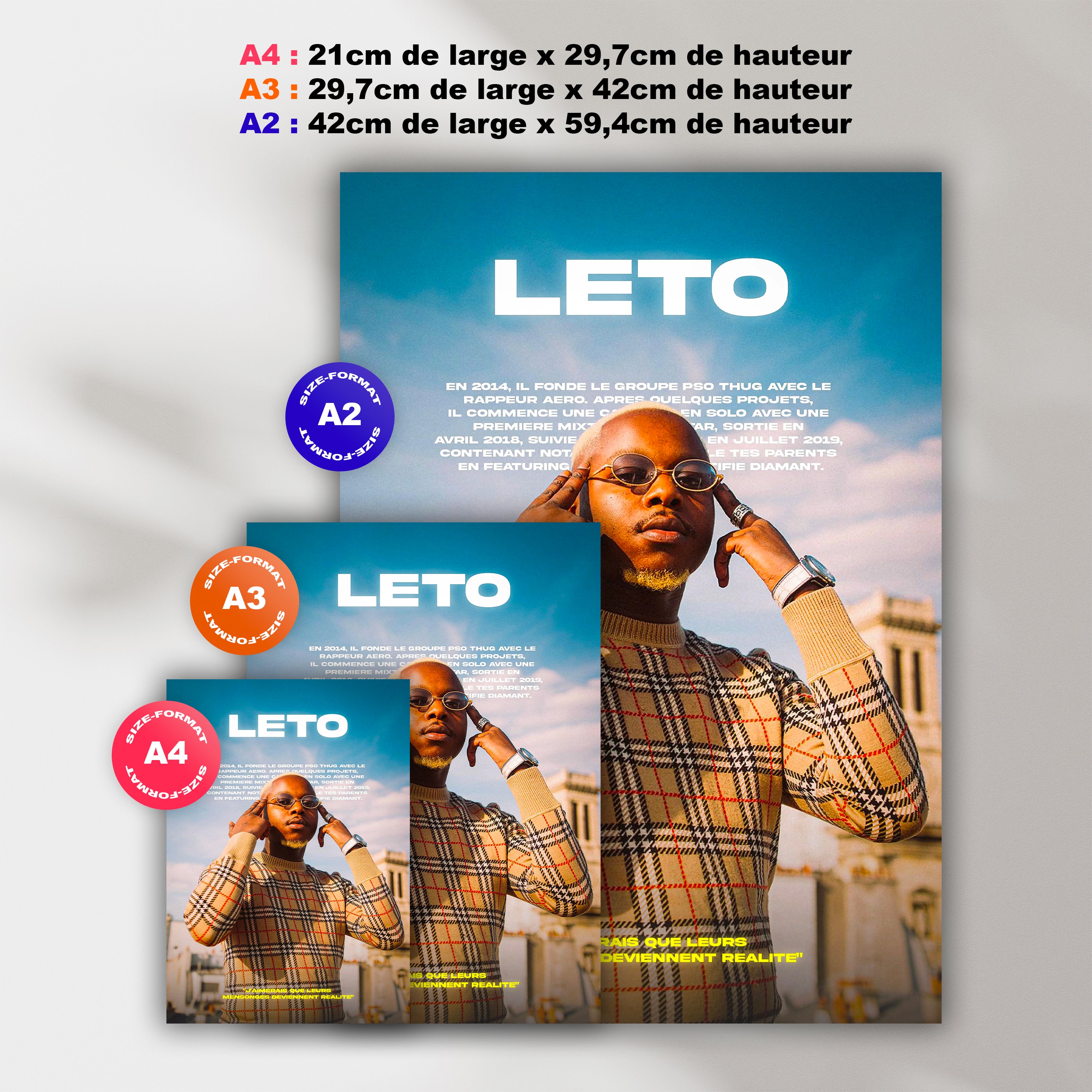 Leto poster