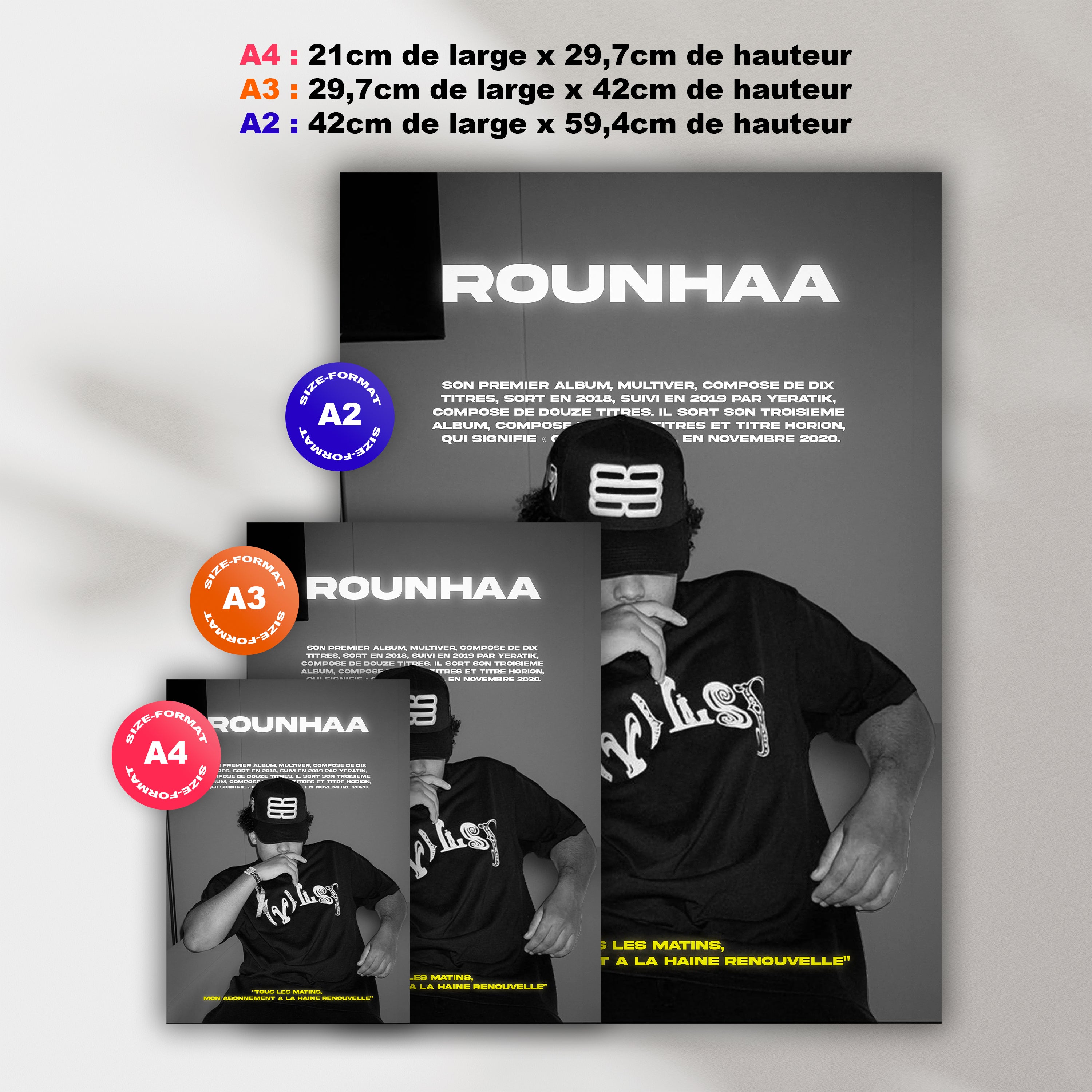 Poster Rounhaa