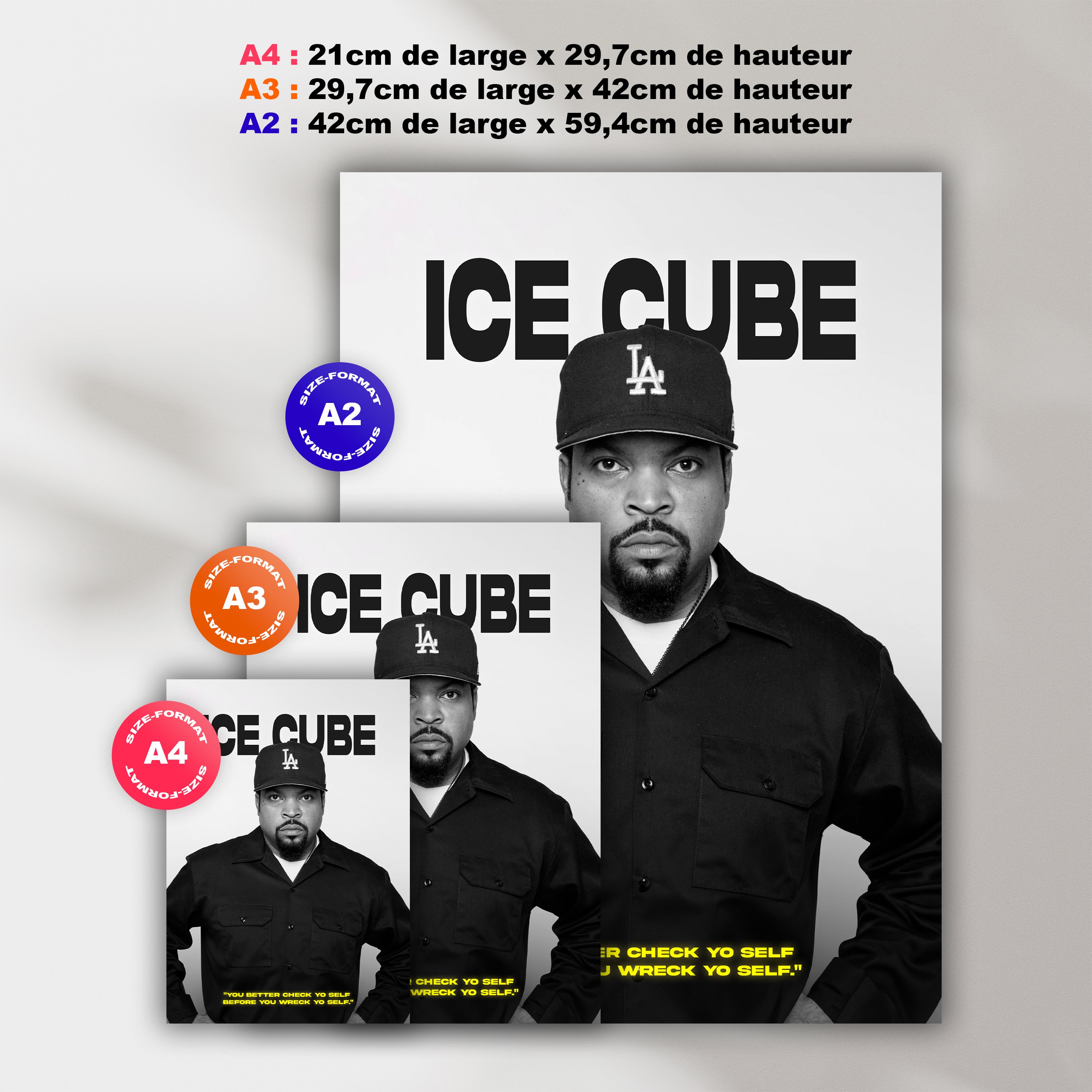 Ice Cube Poster