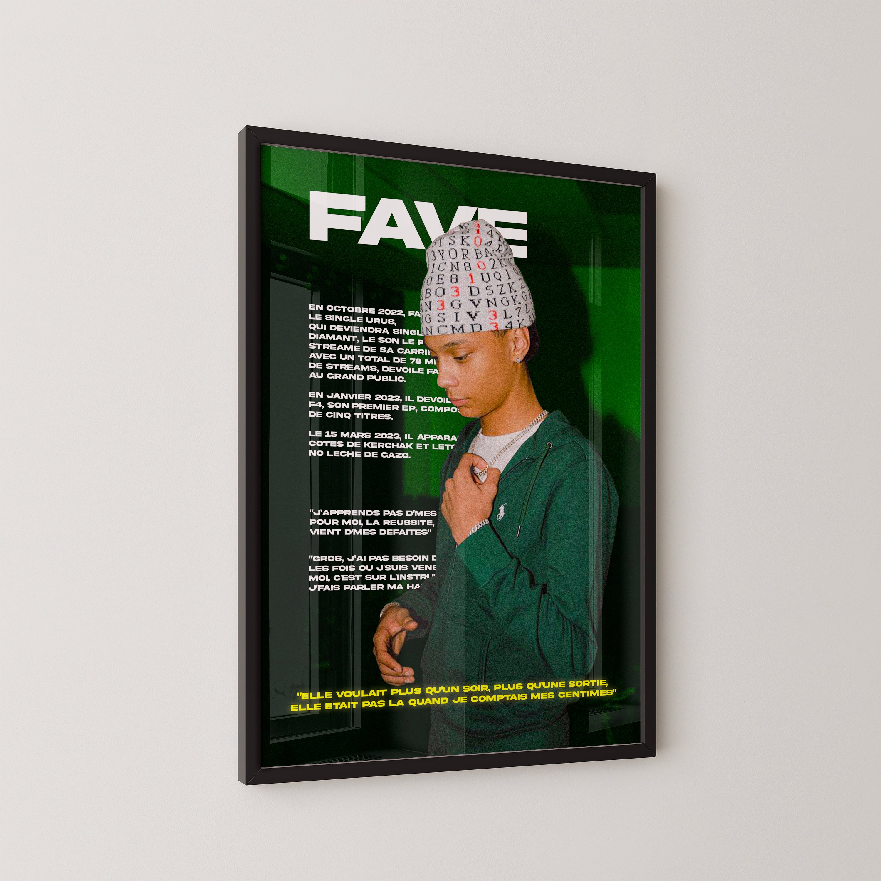 Poster Favé